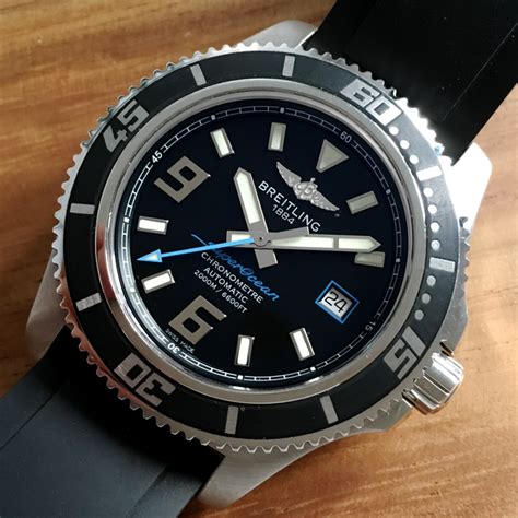 breitling superocean heritage ceramic bezel|Breitling Superocean Heritage reviews.